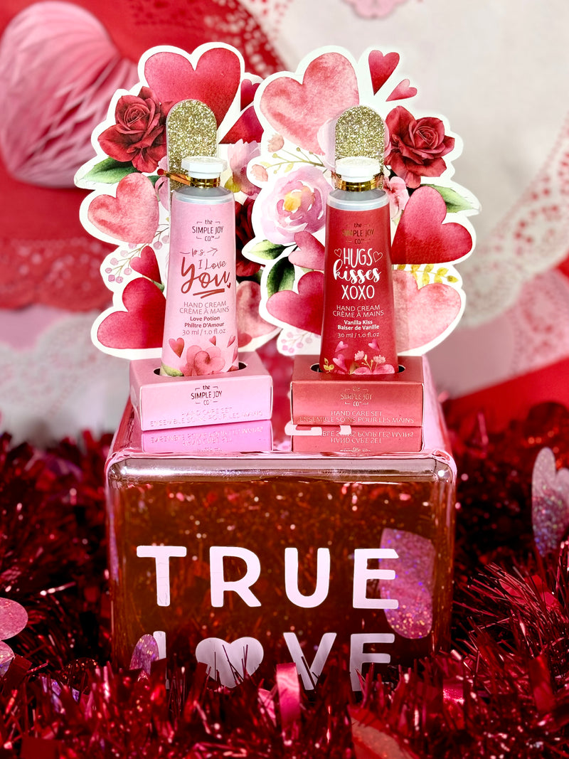 Love Scents Hand Cream/Nail File Set