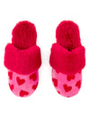 Shiraleah- Felicity Heart Slippers