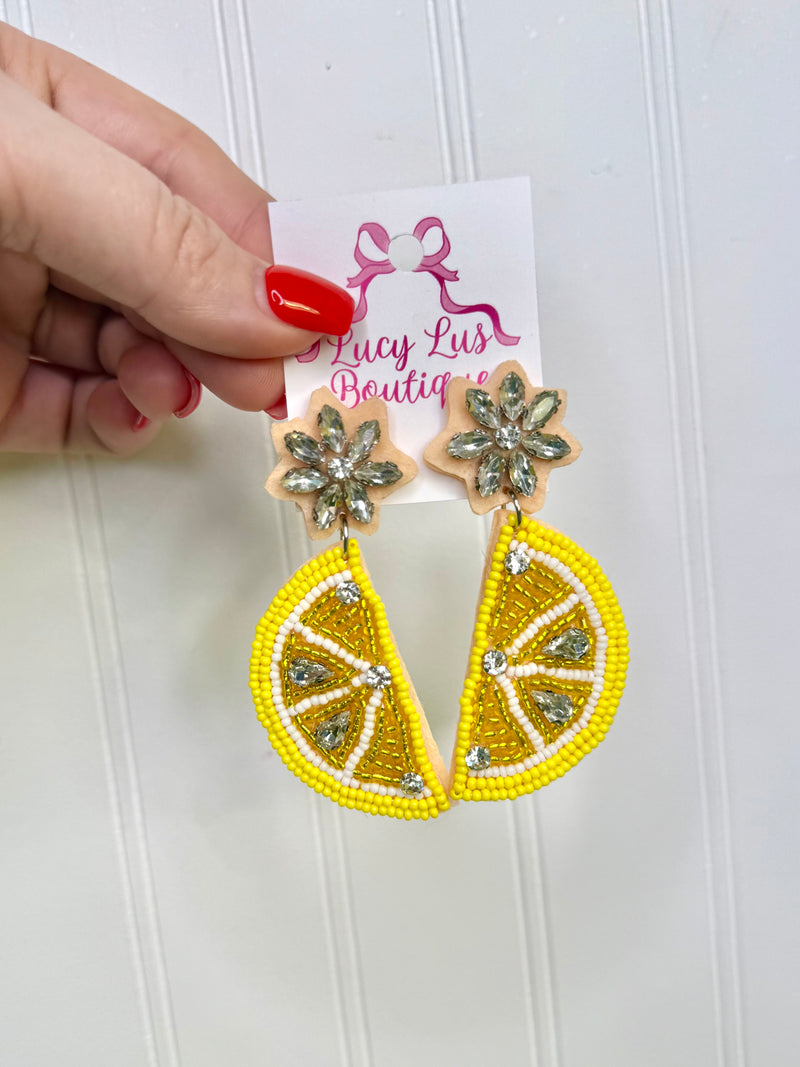 Something Sour Earrings