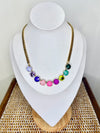 Tova- Mini Sofia Color Pop Necklace