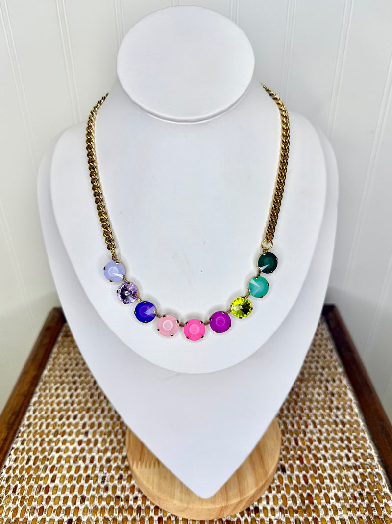 Tova- Mini Sofia Color Pop Necklace