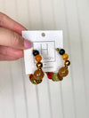 Hart Designs- Pumpkin Patch Pop Hoops
