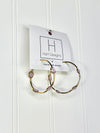 Hart Designs- Morning Glory Hoops