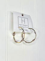 Hart Designs- Morning Glory Hoops