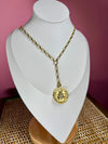 Yochi- Sting Like A Bee Necklace