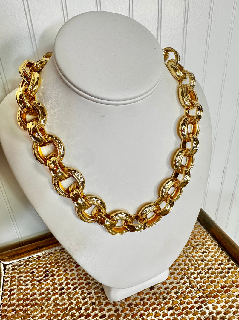 Golden Girl Necklace