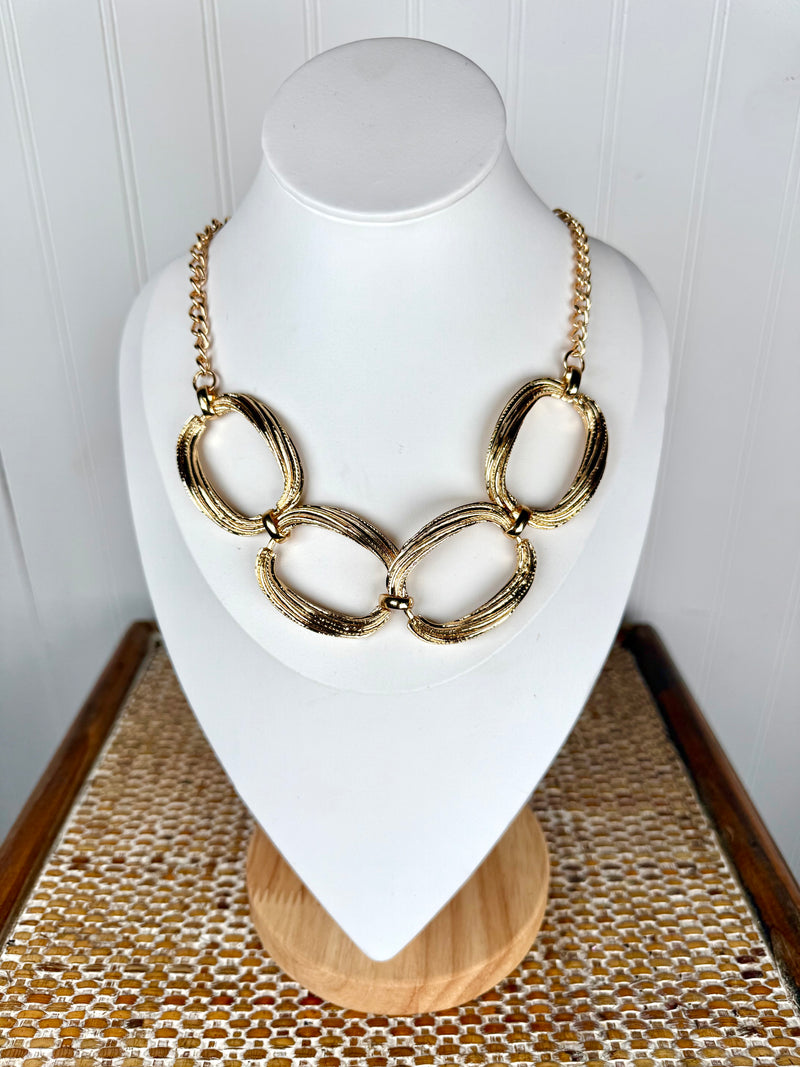 Hart Designs- Bold Links Necklace