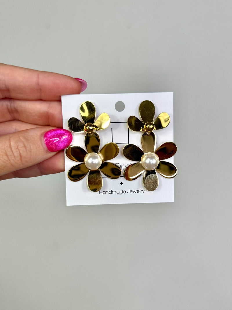 Hart Designs- May Blooms Earrings