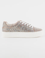 Julia Clear Rhinestone Sneaker