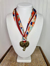 Hart Designs- Warm Wishes Scarf Necklace
