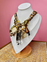 Chunky Cheetah Necklace