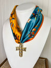 Hart Designs- Feeling Grateful Scarf Necklace