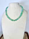 Hart Designs- Mermaid Bead Necklace- Green