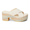 Doorbuster- Matisse Nellie Ivory Platform