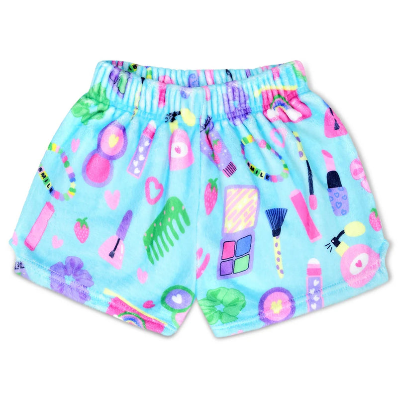 Wake Up And Make Up Plush Shorts