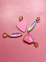 TJ- Clip On Charms- Charm ONLY- Necklace Not Included