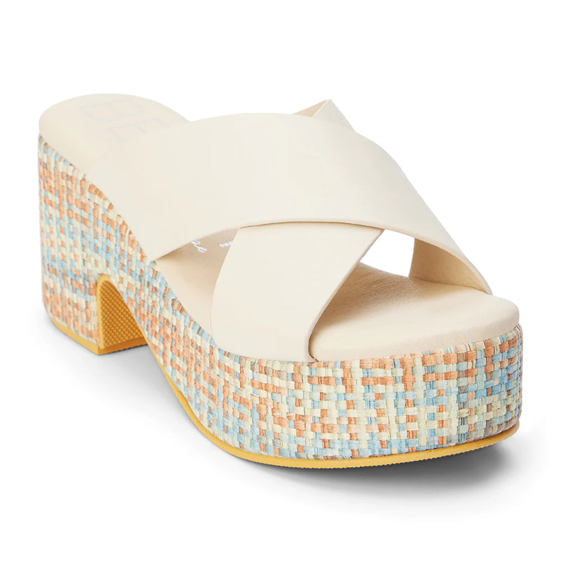 Doorbuster- Matisse Nellie Ivory Platform