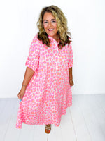 You Glow Girl Leopard Dress