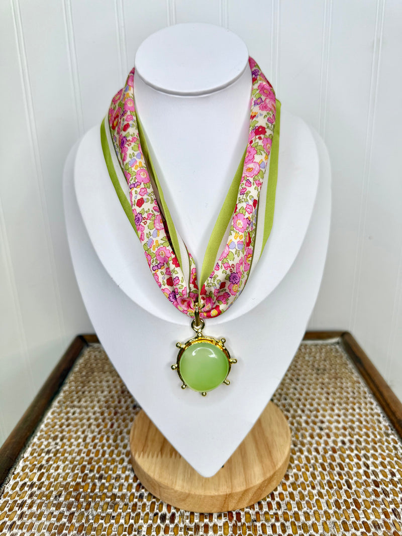 Hart Designs- Sweet Meadows Scarf Necklace
