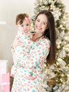 Mary Square- Under The Tree Baby Zipper PJ's