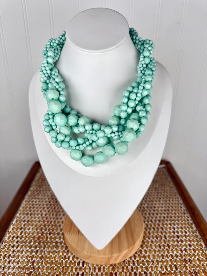 Hart Designs- Mint Dreams Necklace