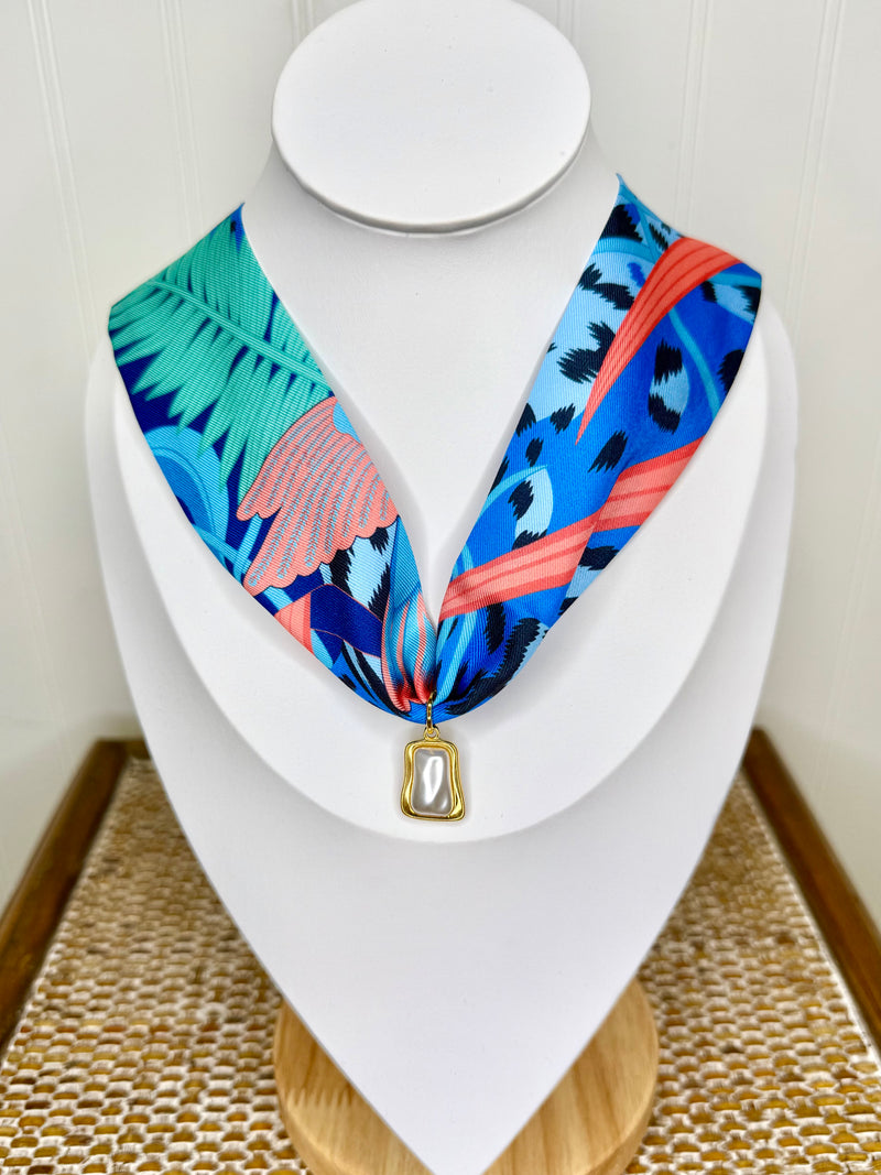 Hart Designs- Bahama Breeze Necklace- Pearl