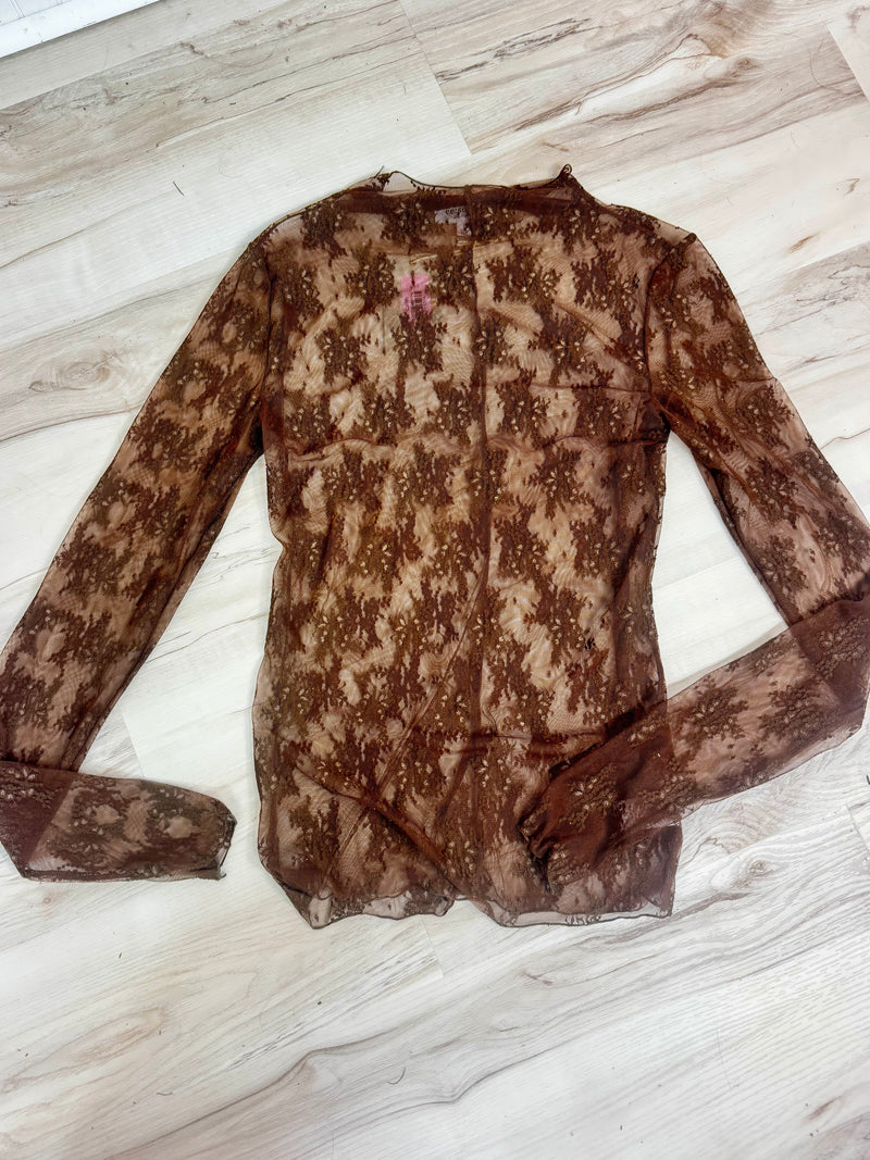 Sweet Mocha Layering Top