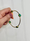 Hart Designs- Morning Glory Bracelet- Teal