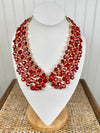 Winter Wonderland Rhinestone Necklace