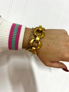 Yochi- Royal Nights Toggle Bracelet