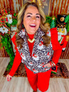 Santa Safari Puffer Vest