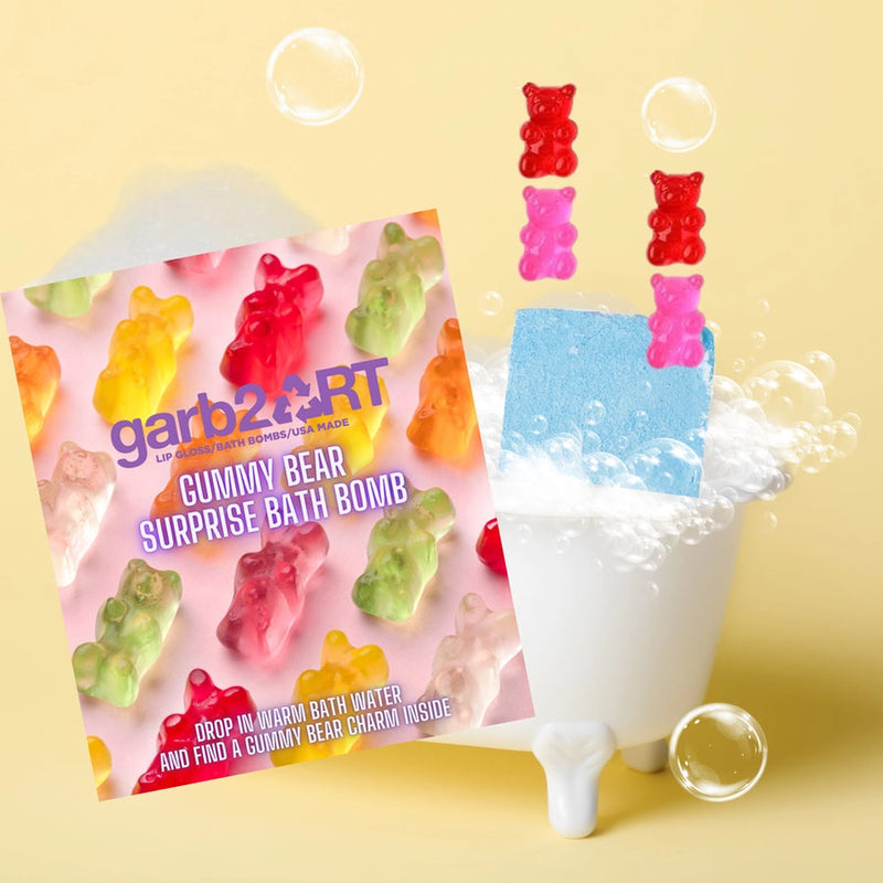 Gummy Bear Surprise Bath Bomb