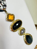 LLB- Walk Like An Egyptian Scarf Necklace