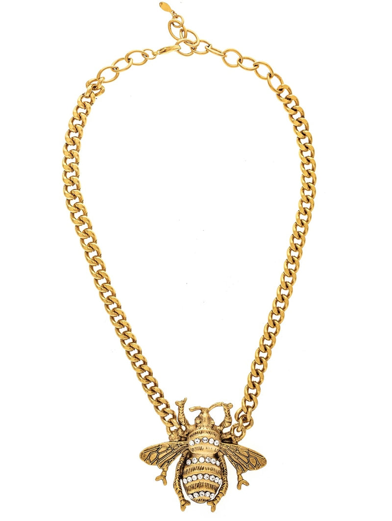 Yochi- Queen Bee Necklace