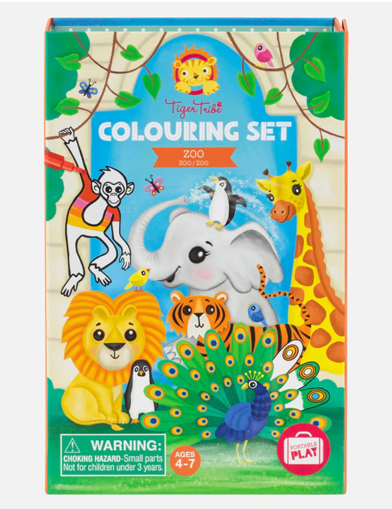 Coloring Set-Zoo