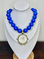Yochi - Summer Blues Necklace