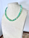 Hart Designs- Mermaid Bead Necklace- Green