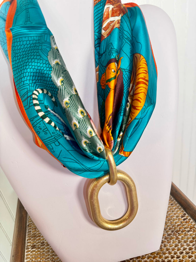 LLB- Fall Magic Scarf Necklace