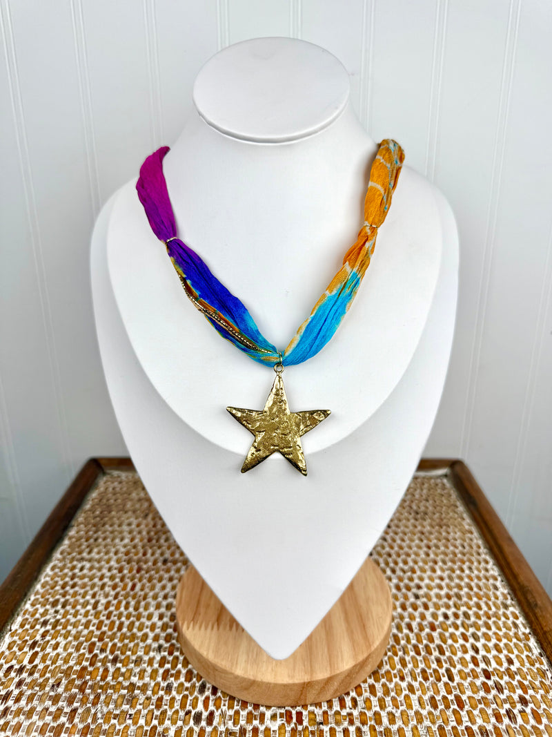 Hart Designs- Starstruck Scarf Necklace