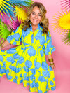 Sunshine Senorita Maxi Dress