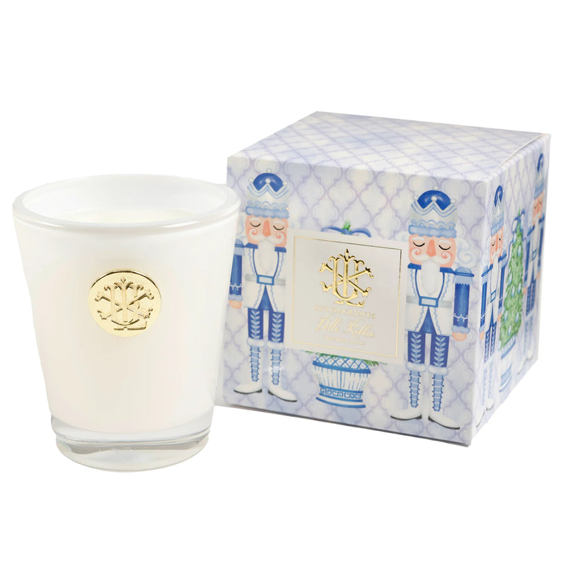 Lux Fragrances- Della Robbia 8oz Designer Box Candle