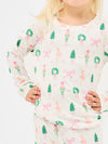 Mary Square- Sugar Plum Dreams Pj's- Toddler