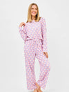 Mary Square- Annie Pajamas- Santa Baby Bows