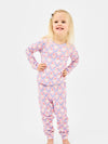 Mary Square- Santa Baby Bows Pj's- Toddler