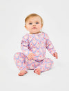 Mary Square- Santa Baby Bows Pj's- Baby