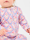 Mary Square- Santa Baby Bows Pj's- Baby