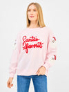 Mary Square- Sarah Sweatshirt- Santa's Favorite