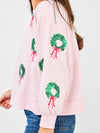 Mary Square- Millie Sweatshirt- Wreaths