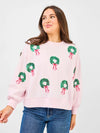 Mary Square- Millie Sweatshirt- Wreaths