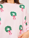 Mary Square- Millie Sweatshirt- Wreaths